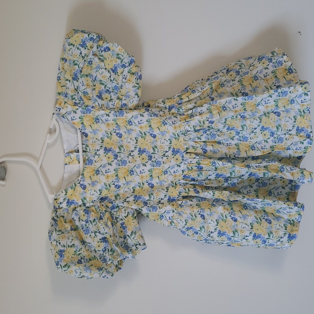 Janie and Jack Floral Dress Size 3